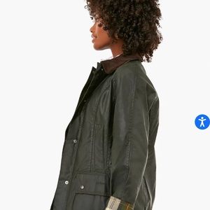 Barbour Classic Beadnell Waxed Jacket sage